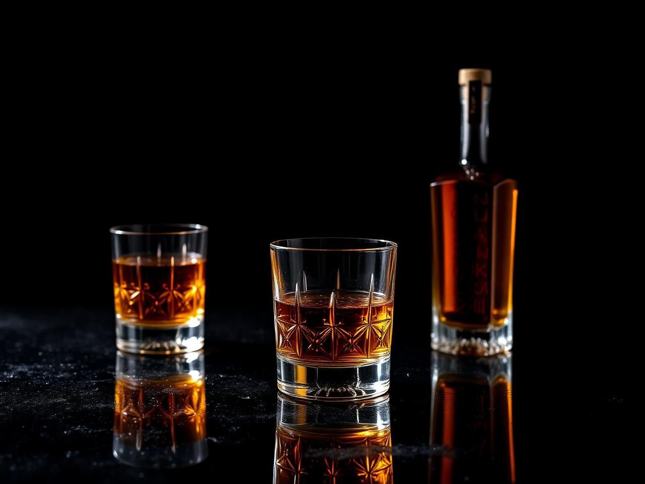 Premium liquor bottles produced at FM Group