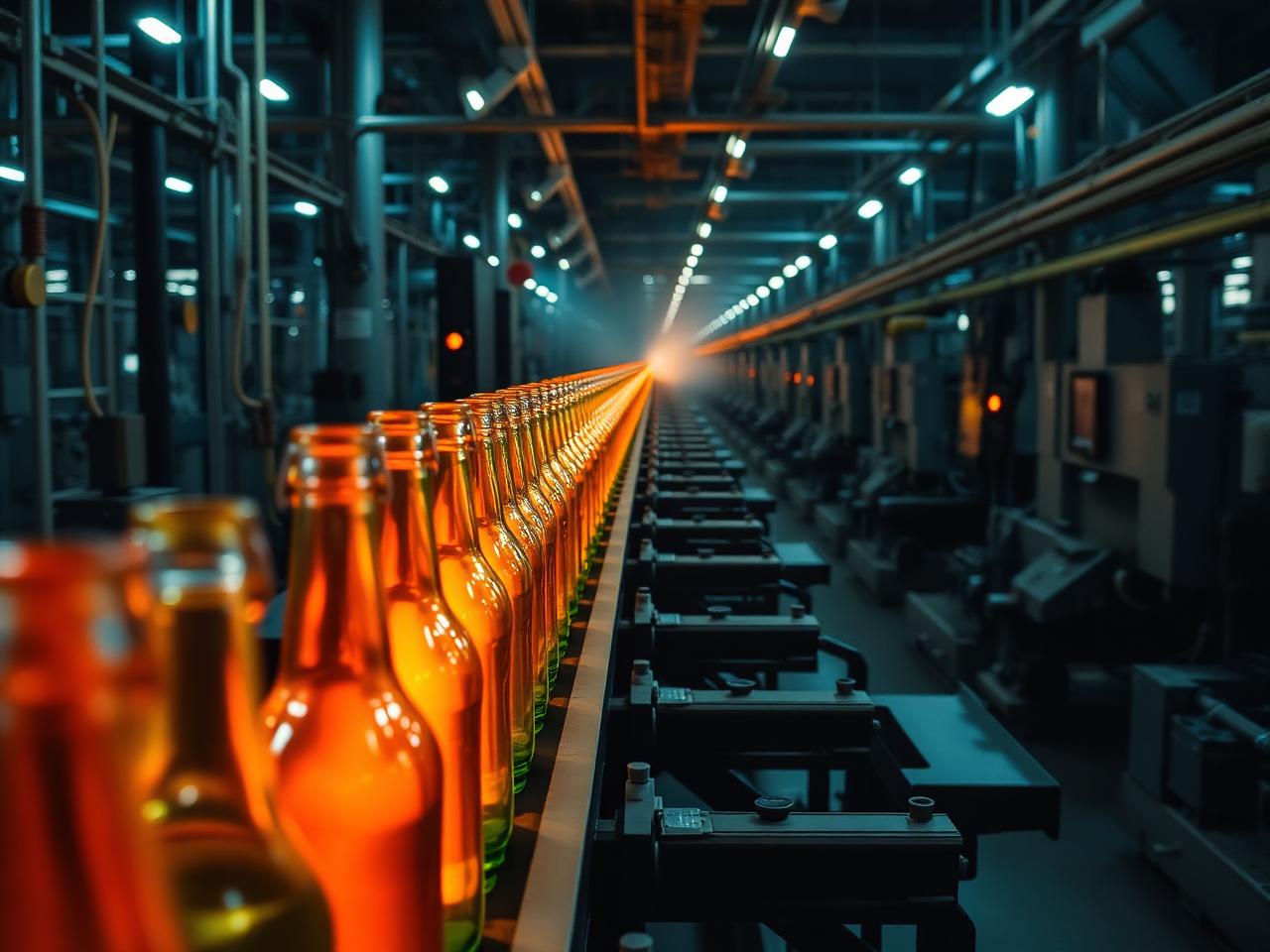 Production line at FM Group plant
